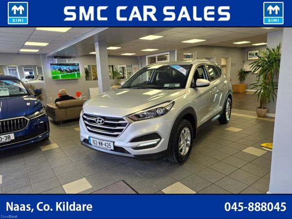 Hyundai Tucson MPV, Diesel, 2016, Silver