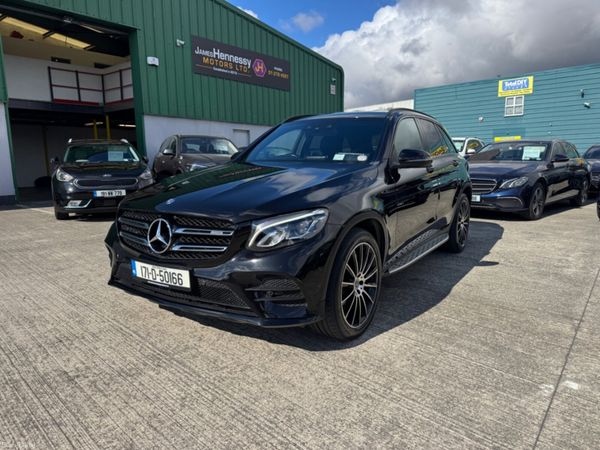 Mercedes-Benz GLC Estate, Diesel, 2017, Black
