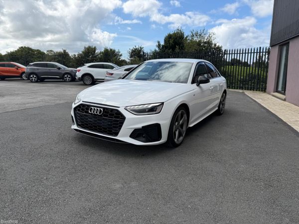 Audi A4 Saloon, Diesel, 2020, White