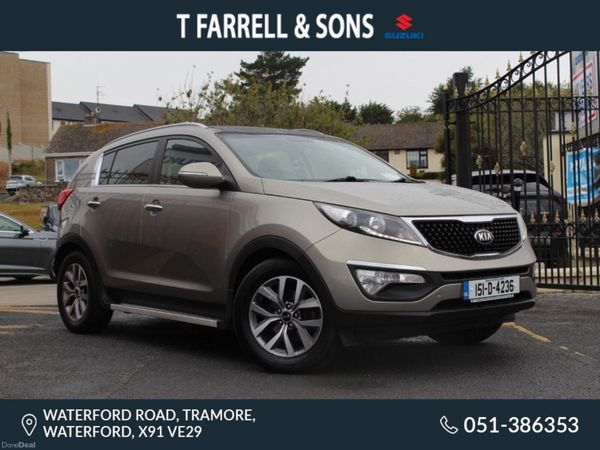 Kia Sportage MPV, Diesel, 2015, Silver