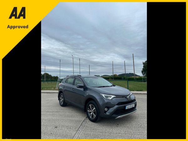Toyota RAV4 MPV, Diesel, 2016, Grey