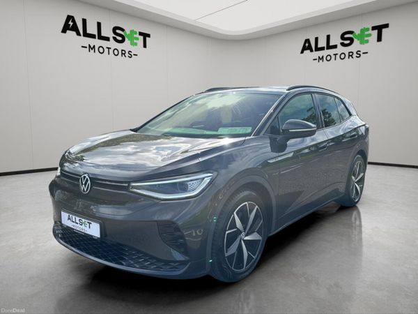Volkswagen ID.4 Estate, Electric, 2022, Grey
