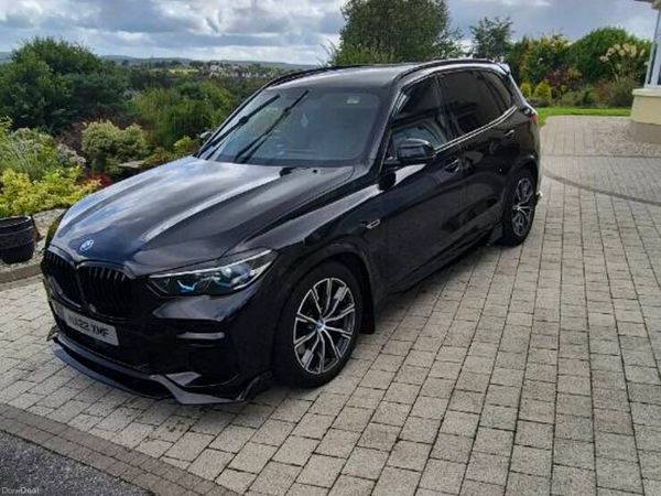 BMW X5 SUV, Petrol Hybrid, 2022, Black