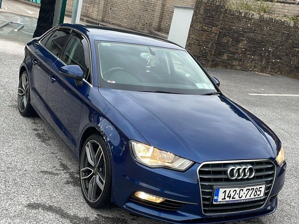 Audi A3 Saloon, Petrol, 2014, Blue