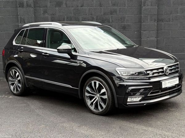 Volkswagen Tiguan SUV, Diesel, 2016, Black