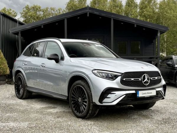 Mercedes-Benz GLC SUV, Diesel Hybrid, 2026, Silver