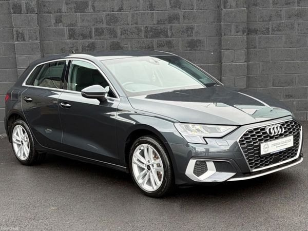 Audi A3 Hatchback, Petrol Plug-in Hybrid, 2024, Grey