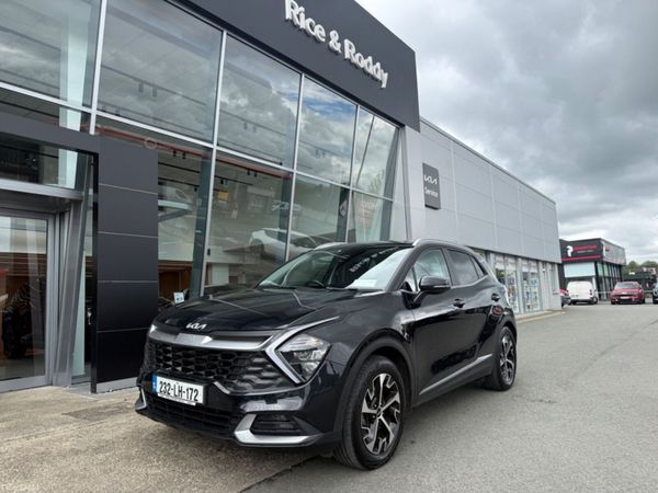 Kia Sportage MPV, Diesel, 2023, Black