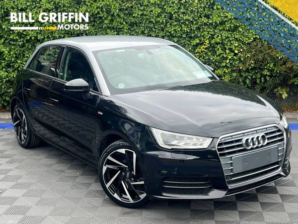 Audi A1 Hatchback, Petrol, 2018, Black