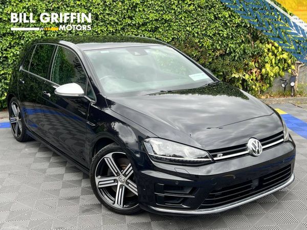 Volkswagen Golf Hatchback, Petrol, 2016, Black