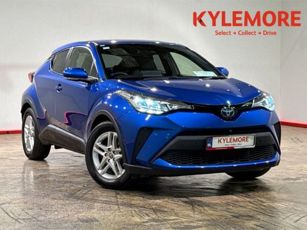Toyota C-HR SUV, Petrol Hybrid, 2021, Blue