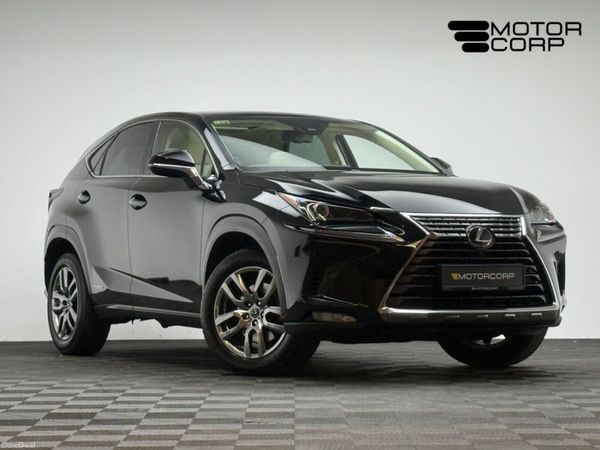 Lexus NX MPV, Petrol Hybrid, 2021, Black