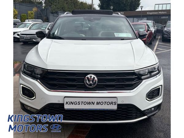 Volkswagen T-Roc Estate, Petrol, 2020, White