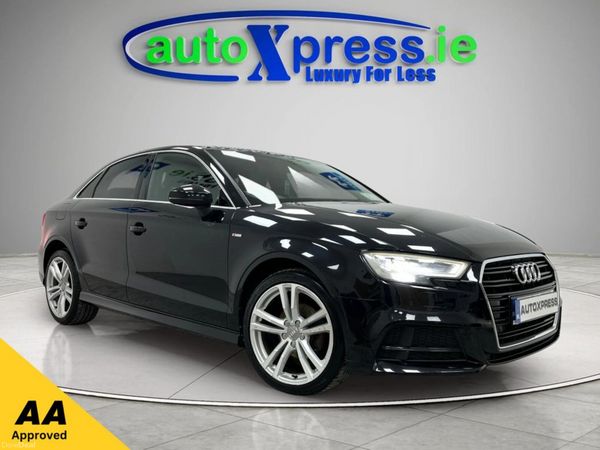 Audi A3 Saloon, Diesel, 2017, Black