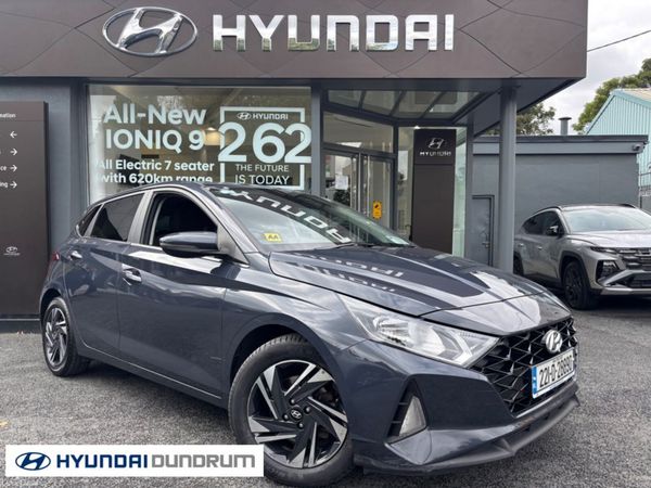Hyundai i20 Hatchback, Petrol, 2022, Grey