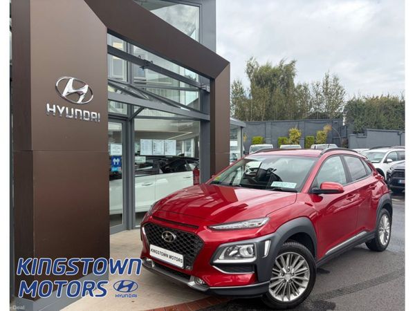 Hyundai KONA MPV, Petrol, 2019, Red