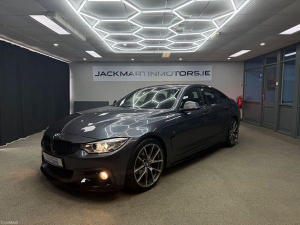 BMW 4-Series Coupe, Diesel, 2017, Grey