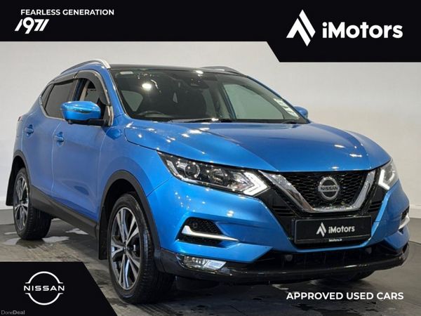 Nissan Qashqai SUV, Diesel, 2018, Blue
