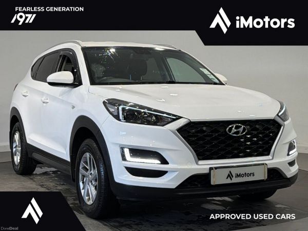 Hyundai Tucson SUV, Diesel, 2020, White