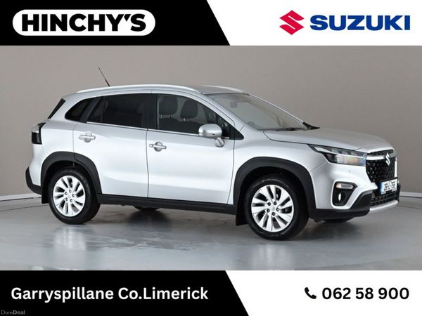 Suzuki S-CROSS SUV, Petrol Hybrid, 2026, Silver