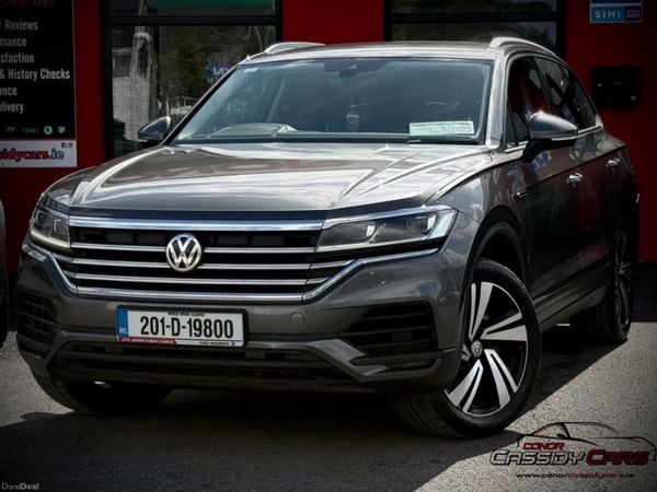 Volkswagen Touareg Estate, Diesel, 2020, Grey
