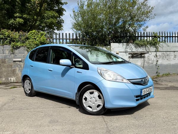 Honda Fit Hatchback, Petrol Hybrid, 2013, Blue