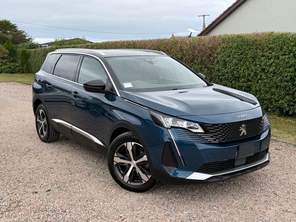 Peugeot 5008 SUV, Diesel, 2021, Blue
