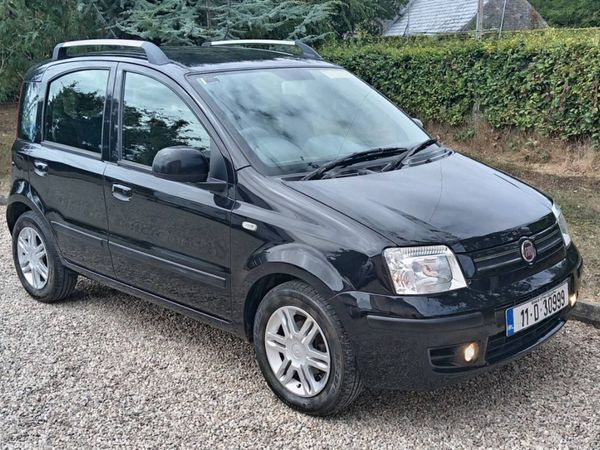 Fiat Panda Hatchback, Petrol, 2011, Black
