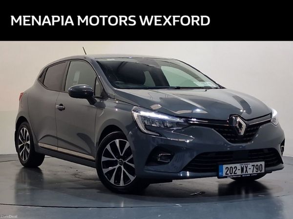 Renault Clio Hatchback, Petrol, 2020, Grey