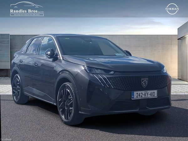 Peugeot 3008 MPV, Petrol Hybrid, 2024, Grey