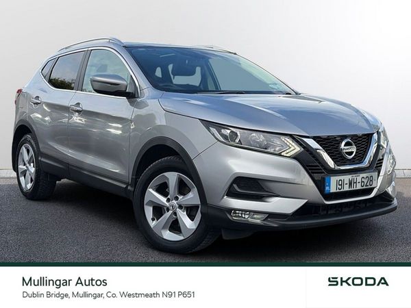 Nissan Qashqai MPV, Diesel, 2019, Grey