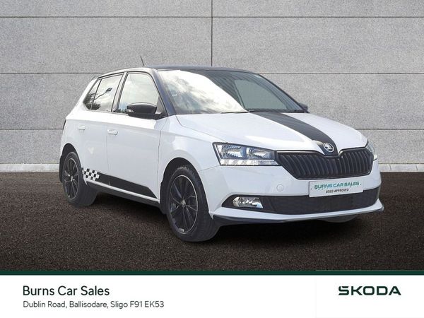 Skoda Fabia Hatchback, Petrol, 2019, White