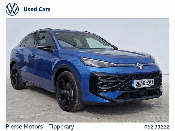 Volkswagen T-Roc SUV, Petrol, 2026, Blue