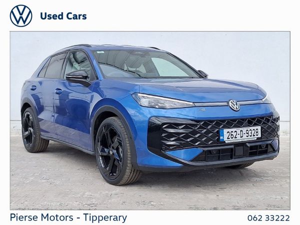 Volkswagen T-Roc SUV, Petrol, 2026, Blue