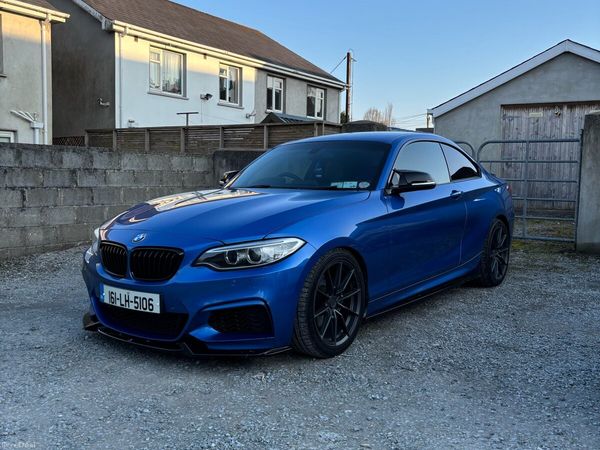 BMW 2-Series Coupe, Diesel, 2016, Blue