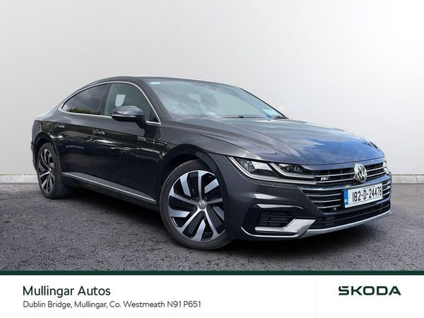 Volkswagen Arteon Saloon, Diesel, 2018, Grey