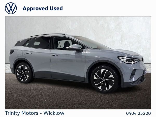 Volkswagen ID.4 SUV, Electric, 2023, Grey