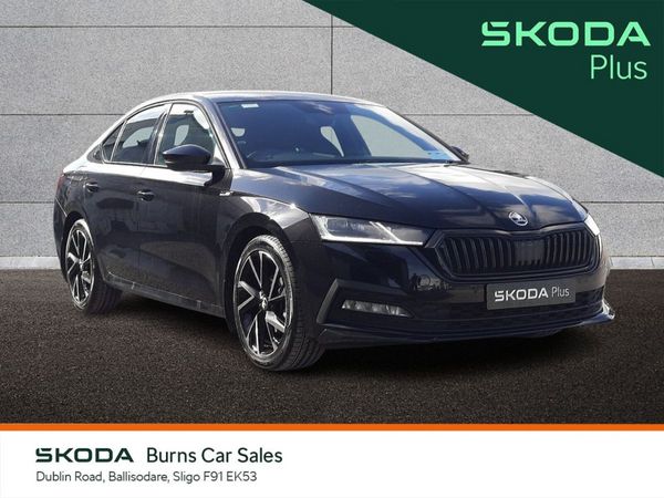Skoda Octavia Saloon, Diesel, 2024, Black