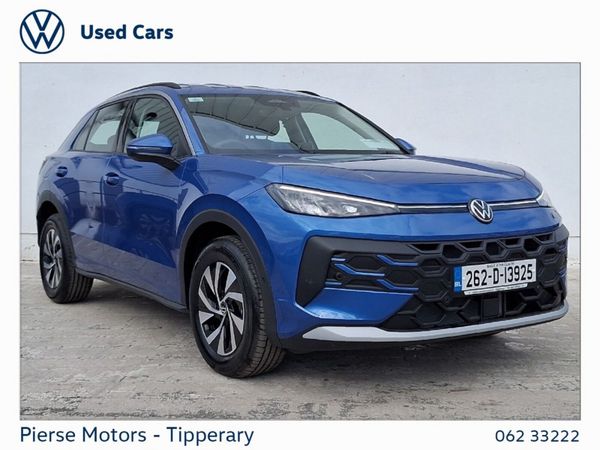 Volkswagen T-Roc SUV, Petrol, 2026, Blue