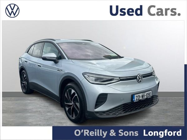 Volkswagen ID.4 SUV, Electric, 2022, Silver
