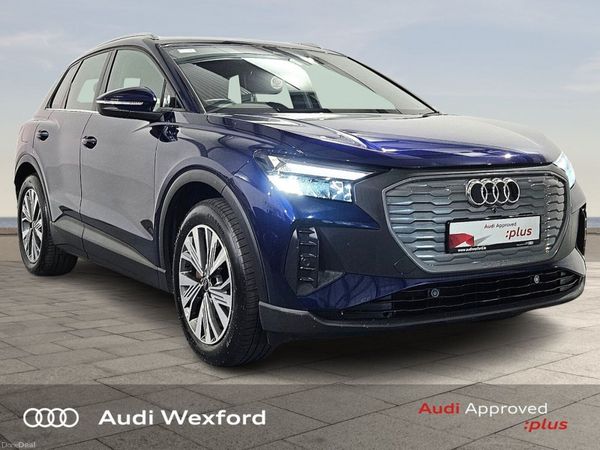 Audi Q4 e-tron Estate, Electric, 2023, Blue