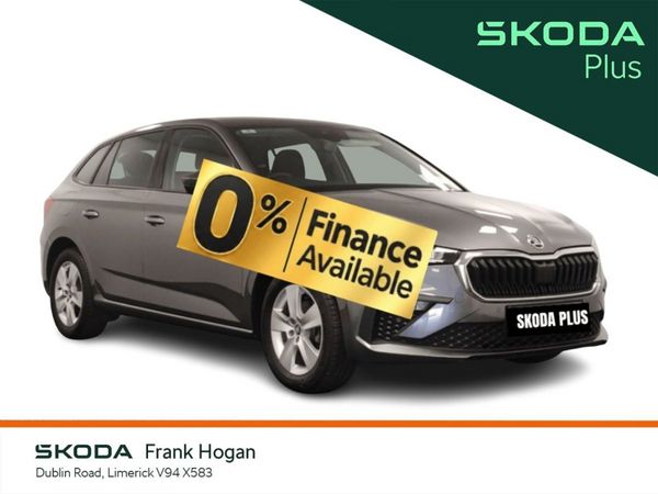 Skoda Scala Hatchback, Petrol, 2023, Grey