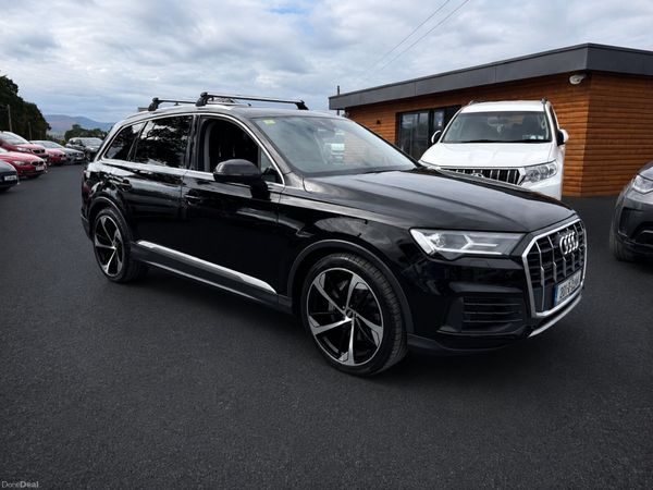 Audi Q7 SUV, Diesel, 2020, Black