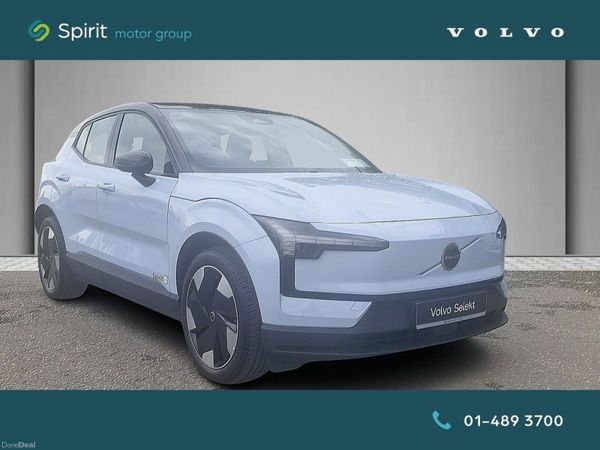 Volvo EX30 Hatchback, Electric, 2025, Blue