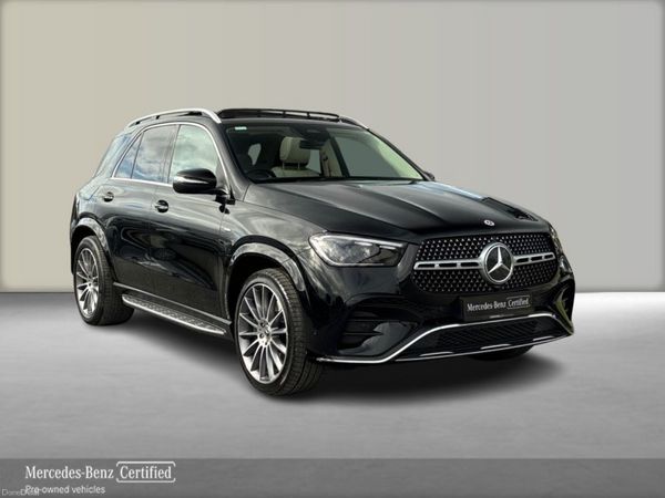 Mercedes-Benz GLE SUV, Diesel, 2025, Black
