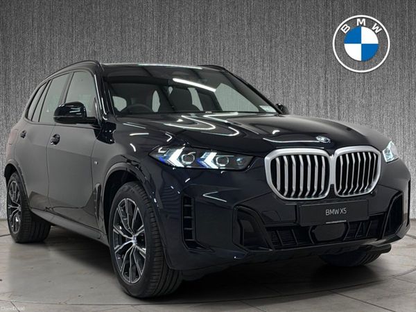 BMW X5 SUV, Petrol Plug-in Hybrid, 2026, Black