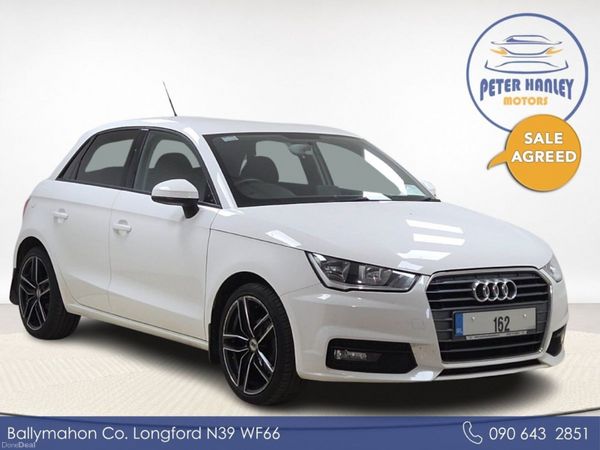 Audi A1 Hatchback, Petrol, 2016, White