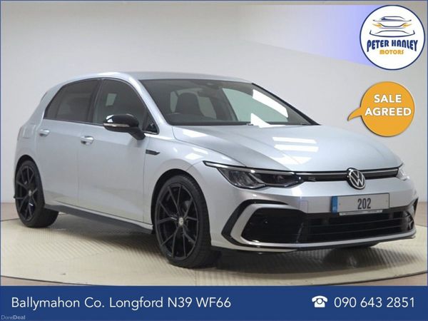 Volkswagen Golf Hatchback, Petrol, 2020, Silver
