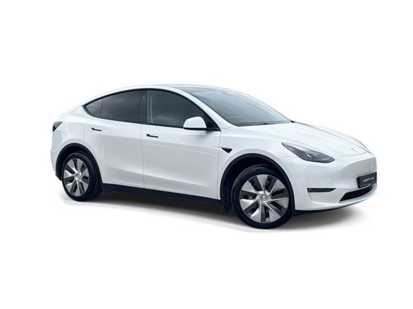 Tesla Model Y Hatchback, Electric, 2023, White