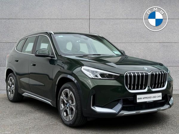 BMW X1 SUV, Petrol Plug-in Hybrid, 2025, Green